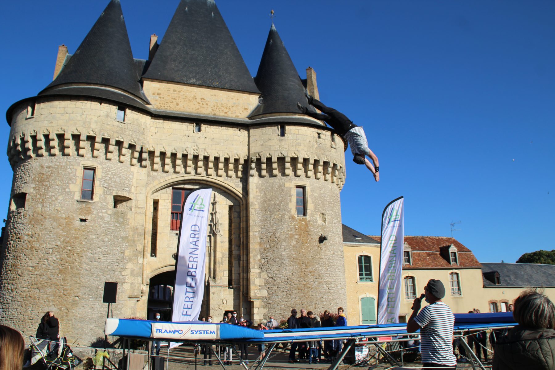 TrampoSwing dans la Sarthe