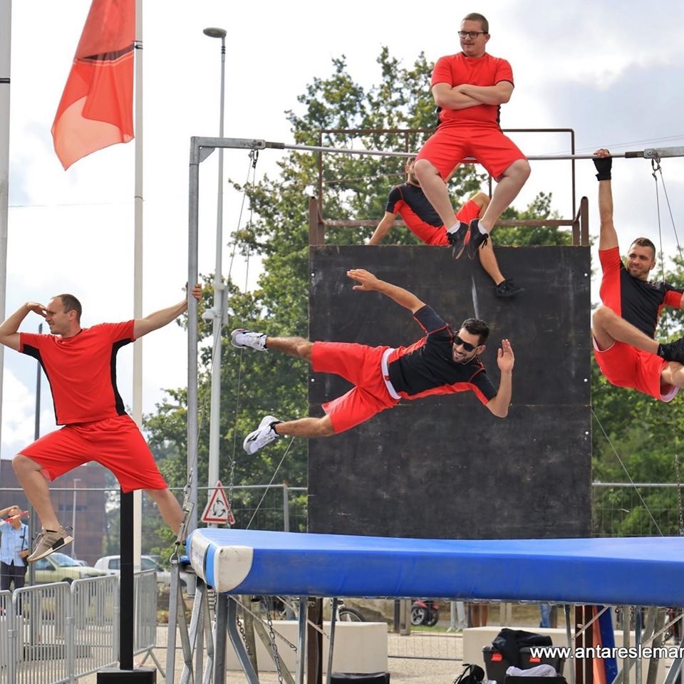 Fête des Sports au Mans avec Les Jojos